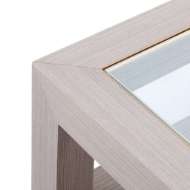 Picture of GAVIN LARGE SQUARE COFFEE TABLE, TAUPE GRAY