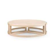 Picture of MATEO LARGE COFFEE TABLE, SAND