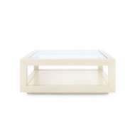 Picture of GAVIN LARGE SQUARE COFFEE TABLE, BLANCHED OAK