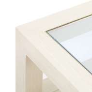 Picture of GAVIN LARGE SQUARE COFFEE TABLE, BLANCHED OAK