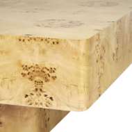 Picture of NORMA LARGE RECTANGULAR COFFEE TABLE, BURL