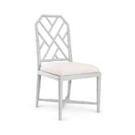 Picture of JARDIN SIDE CHAIR, PEWTER