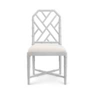 Picture of JARDIN SIDE CHAIR, PEWTER