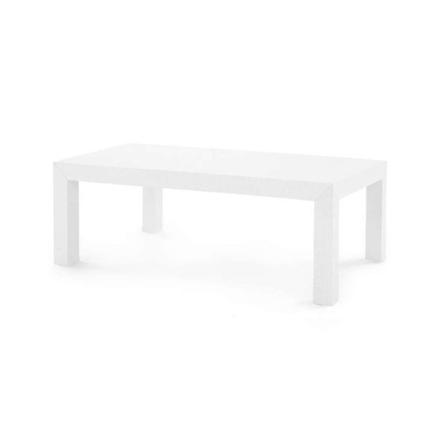 Picture of PARSONS COFFEE TABLE, CHIFFON WHITE