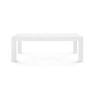 Picture of PARSONS COFFEE TABLE, CHIFFON WHITE