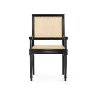 Picture of JANSEN ARM CHAIR, BLACK