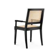 Picture of JANSEN ARM CHAIR, BLACK