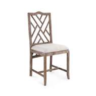 Picture of HAMPTON SIDE CHAIR, DRIFTWOOD