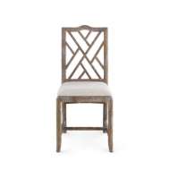 Picture of HAMPTON SIDE CHAIR, DRIFTWOOD