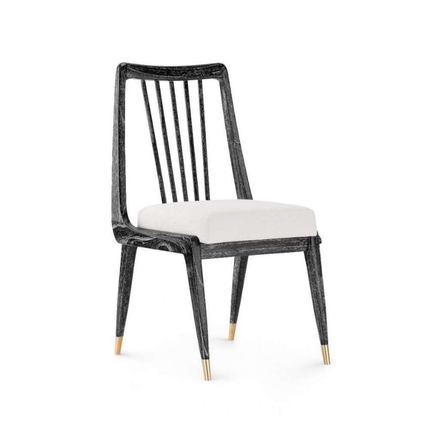 Picture of FIONA CHAIR, JET BLACK