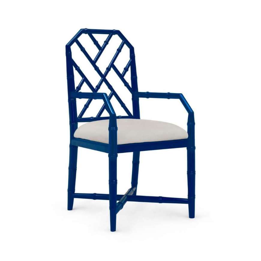 Picture of JARDIN ARMCHAIR, DEEP SEA BLUE