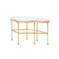 Picture of CRISTAL COFFEE TABLE, GOLD LEAF