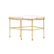 Picture of CRISTAL COFFEE TABLE, GOLD LEAF