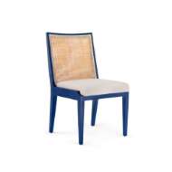 Picture of ERNEST SIDE CHAIR, DEEP SEA BLUE