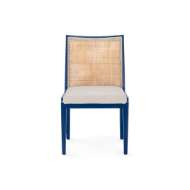 Picture of ERNEST SIDE CHAIR, DEEP SEA BLUE