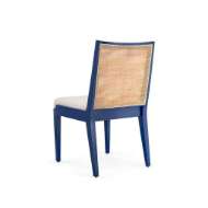 Picture of ERNEST SIDE CHAIR, DEEP SEA BLUE