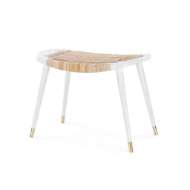 Picture of JEROME STOOL, EGGSHELL WHITE