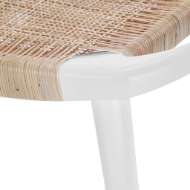 Picture of JEROME STOOL, EGGSHELL WHITE