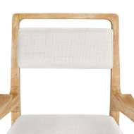 Picture of JAMES ARMCHAIR, NATURAL