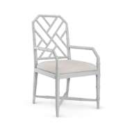 Picture of JARDIN ARMCHAIR, PEWTER