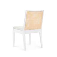 Picture of ERNEST SIDE CHAIR, EGGSHELL WHITE