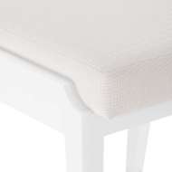 Picture of ERNEST SIDE CHAIR, EGGSHELL WHITE