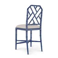 Picture of JARDIN COUNTER STOOL, DEEP SEA BLUE