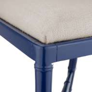 Picture of JARDIN COUNTER STOOL, DEEP SEA BLUE