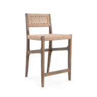 Picture of EVA COUNTER STOOL, DRIFTWOOD