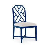 Picture of JARDIN SIDE CHAIR, DEEP SEA BLUE