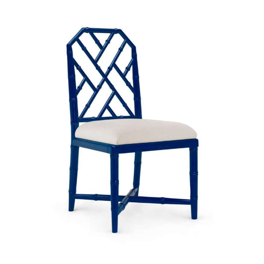 Picture of JARDIN SIDE CHAIR, DEEP SEA BLUE