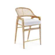 Picture of EDWARD COUNTER STOOL, NATURAL