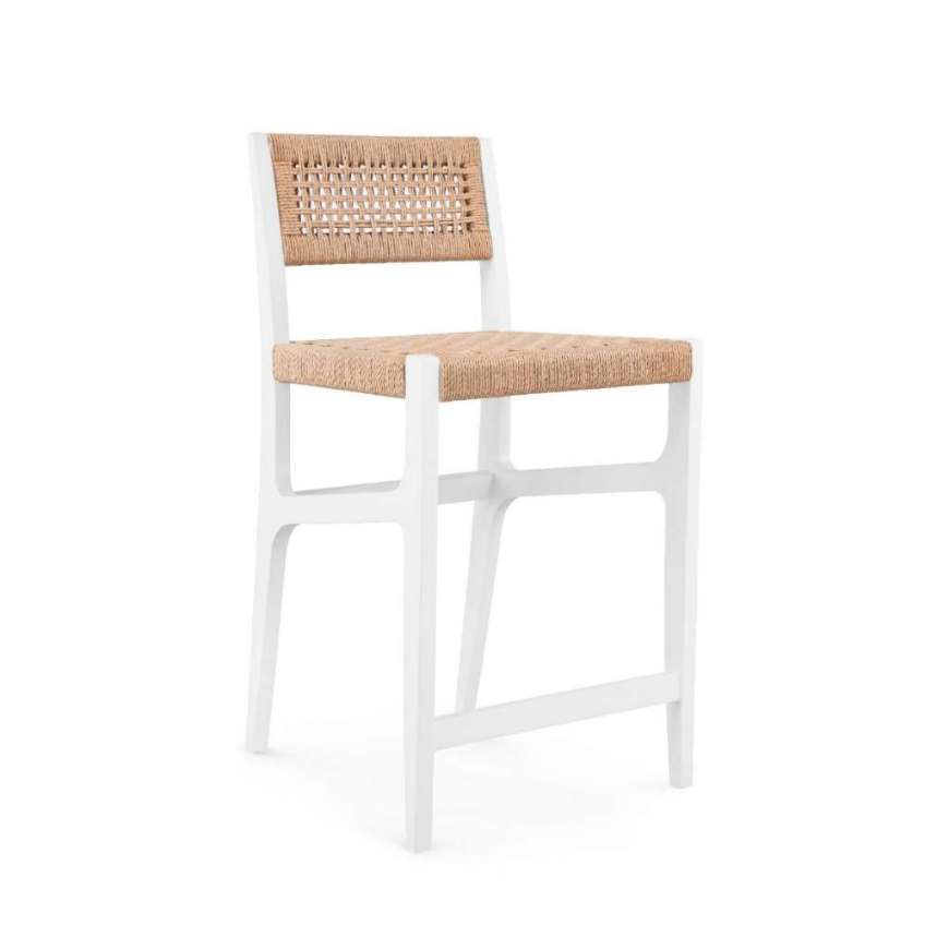 Picture of EVA COUNTER STOOL, EGGSHELL WHITE