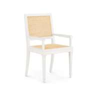 Picture of JANSEN ARM CHAIR, EGGSHELL WHITE