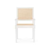 Picture of JANSEN ARM CHAIR, EGGSHELL WHITE