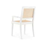 Picture of JANSEN ARM CHAIR, EGGSHELL WHITE