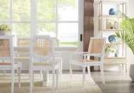 Picture of JANSEN ARM CHAIR, EGGSHELL WHITE