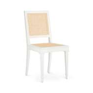 Picture of JANSEN SIDE CHAIR, EGGSHELL WHITE