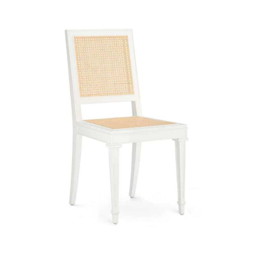 Picture of JANSEN SIDE CHAIR, EGGSHELL WHITE