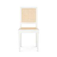 Picture of JANSEN SIDE CHAIR, EGGSHELL WHITE