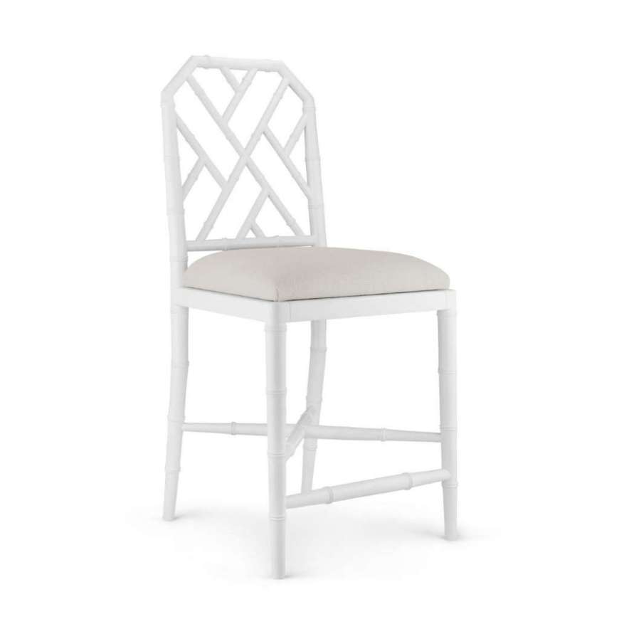 Picture of JARDIN COUNTER STOOL, EGGSHELL WHITE