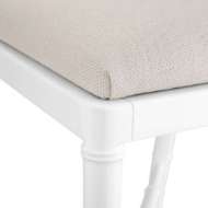 Picture of JARDIN COUNTER STOOL, EGGSHELL WHITE