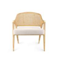 Picture of EDWARD LOUNGE CHAIR, NATURAL