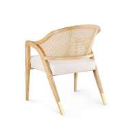 Picture of EDWARD LOUNGE CHAIR, NATURAL