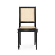 Picture of JANSEN SIDE CHAIR, BLACK