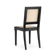 Picture of JANSEN SIDE CHAIR, BLACK