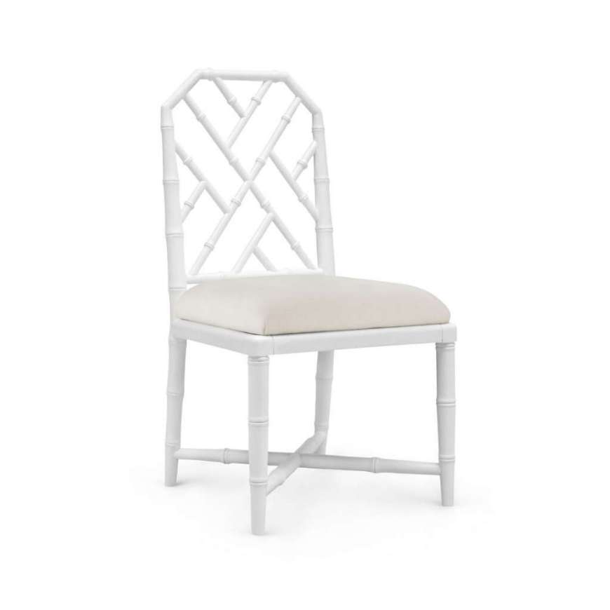 Picture of JARDIN SIDE CHAIR, EGGSHELL WHITE