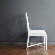 Picture of JARDIN SIDE CHAIR, EGGSHELL WHITE