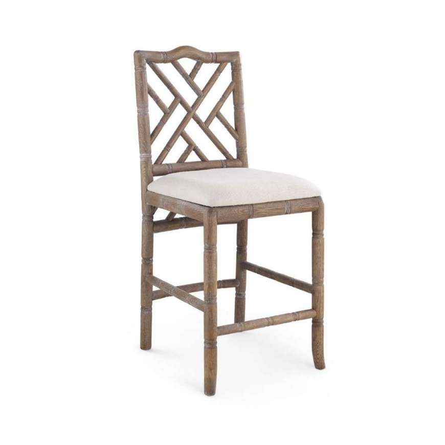 Picture of HAMPTON COUNTER STOOL, DRIFTWOOD