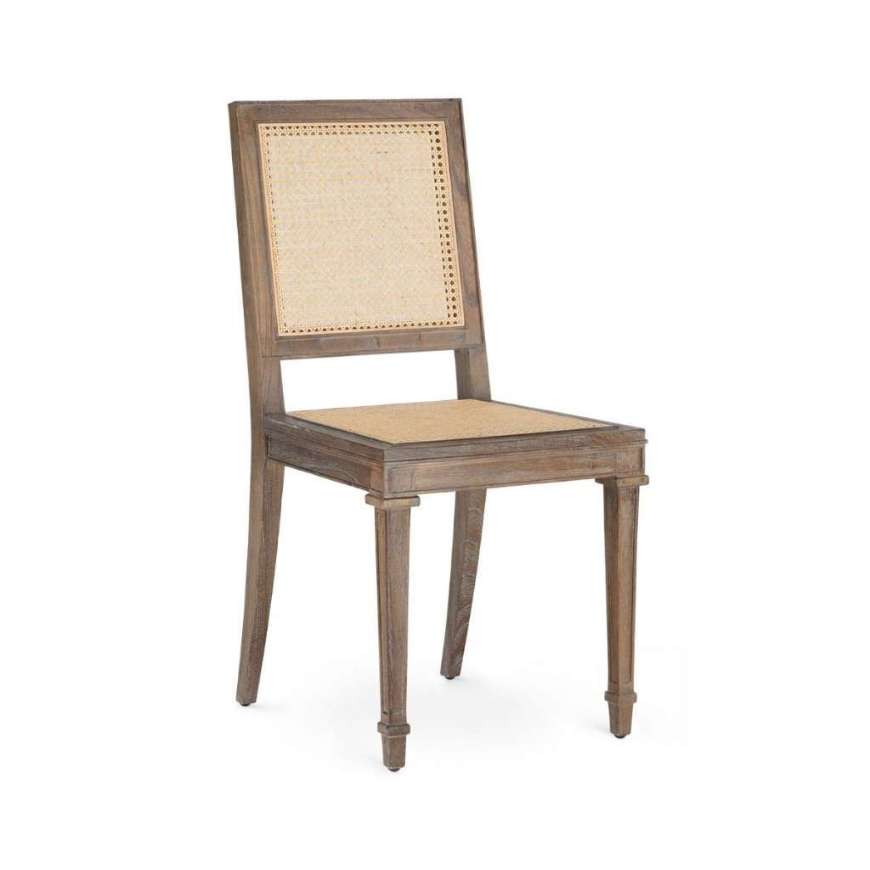 Picture of JANSEN SIDE CHAIR, DRIFTWOOD